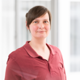 Portrait einer Frau, Leitende Ergotherapeutin in der Reha